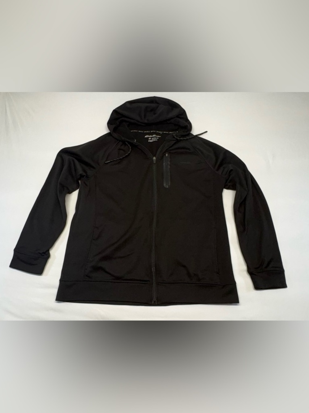 Eddie Bauer Men's Performance Full-Zip Hoodie - Black - Size L